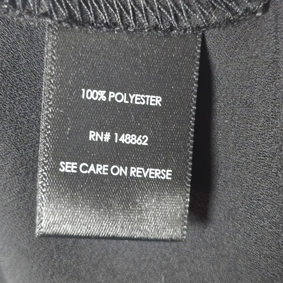 Torrid Black Peplum Georgerte Tank Size 2 - Picture 7 of 9